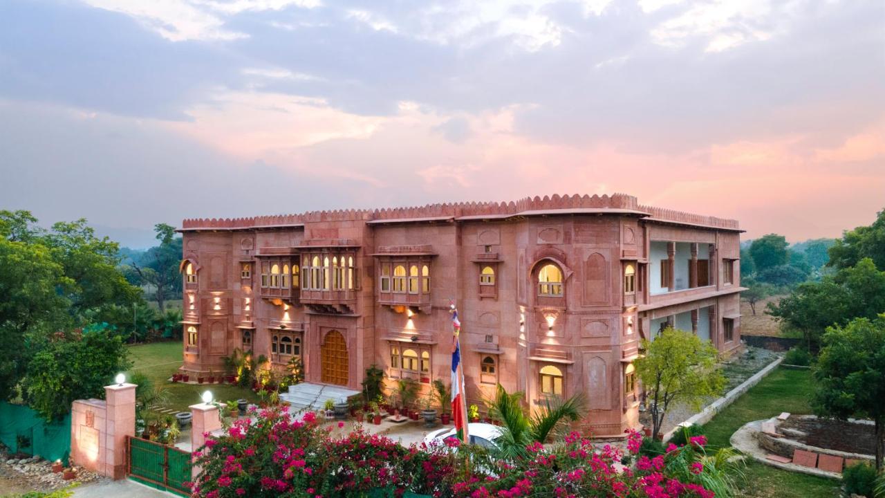 Castle Oodeypore A Boutique Stay Udaipur Bagian luar foto