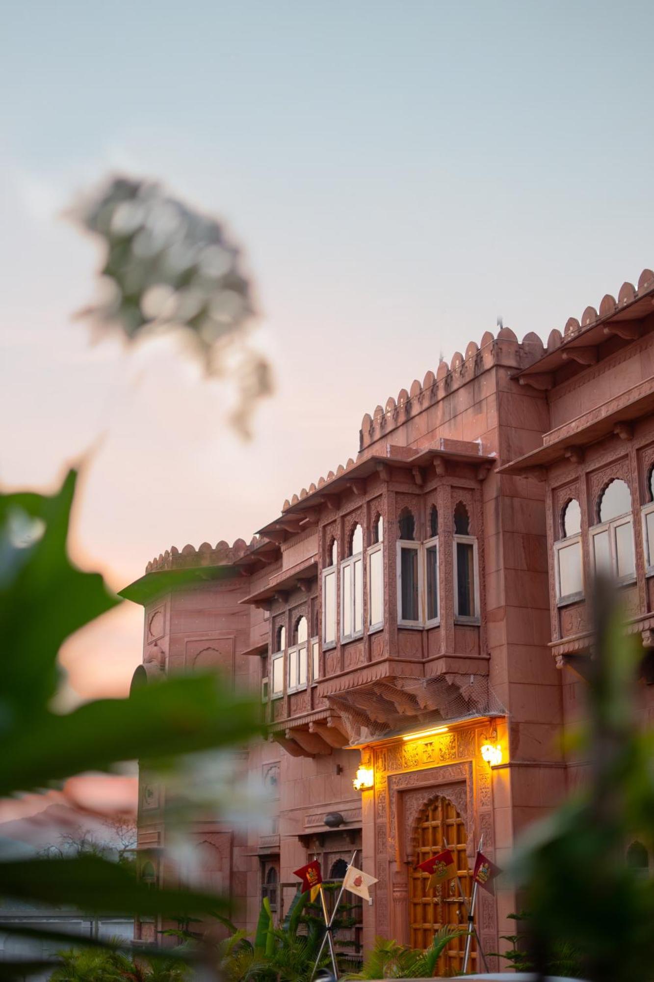Castle Oodeypore A Boutique Stay Udaipur Bagian luar foto