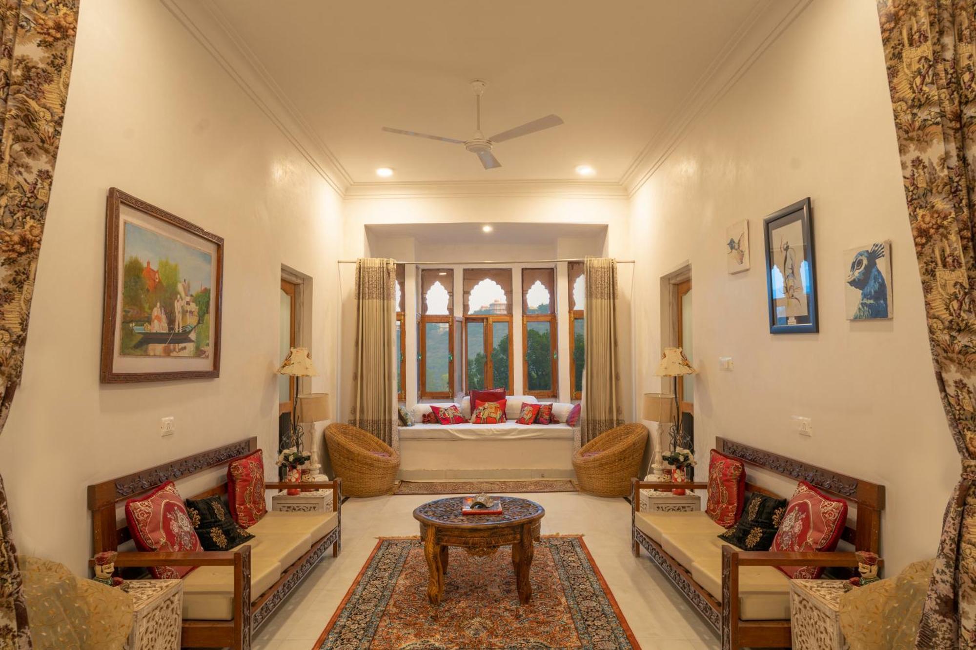 Castle Oodeypore A Boutique Stay Udaipur Bagian luar foto