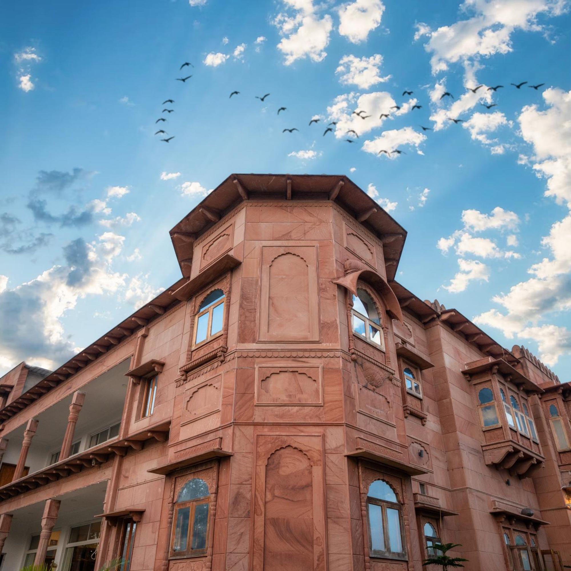 Castle Oodeypore A Boutique Stay Udaipur Bagian luar foto
