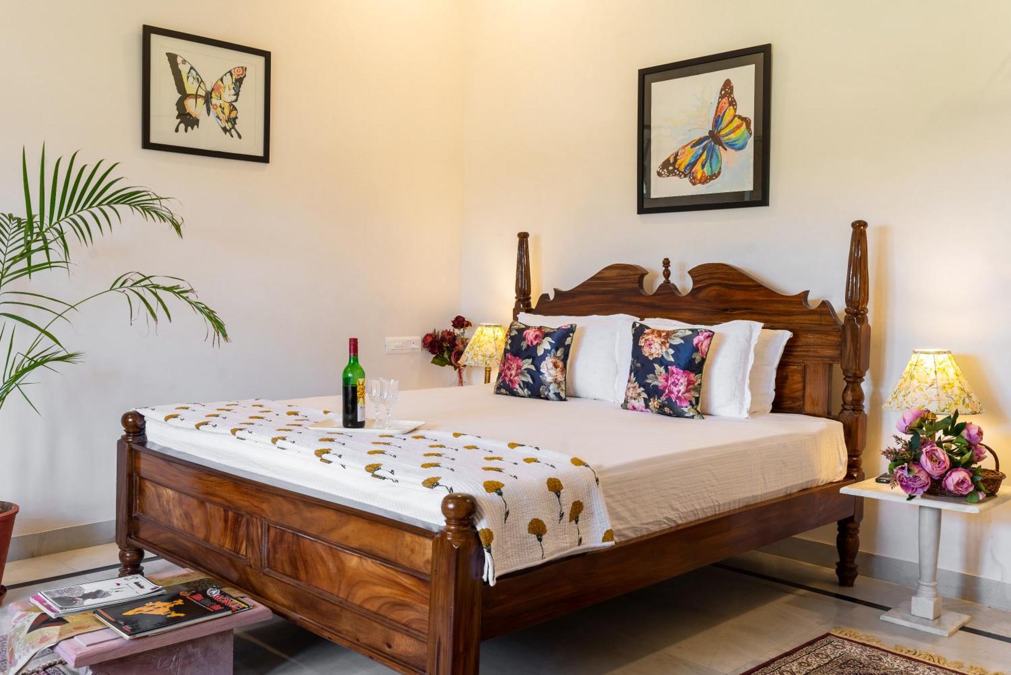 Castle Oodeypore A Boutique Stay Udaipur Bagian luar foto