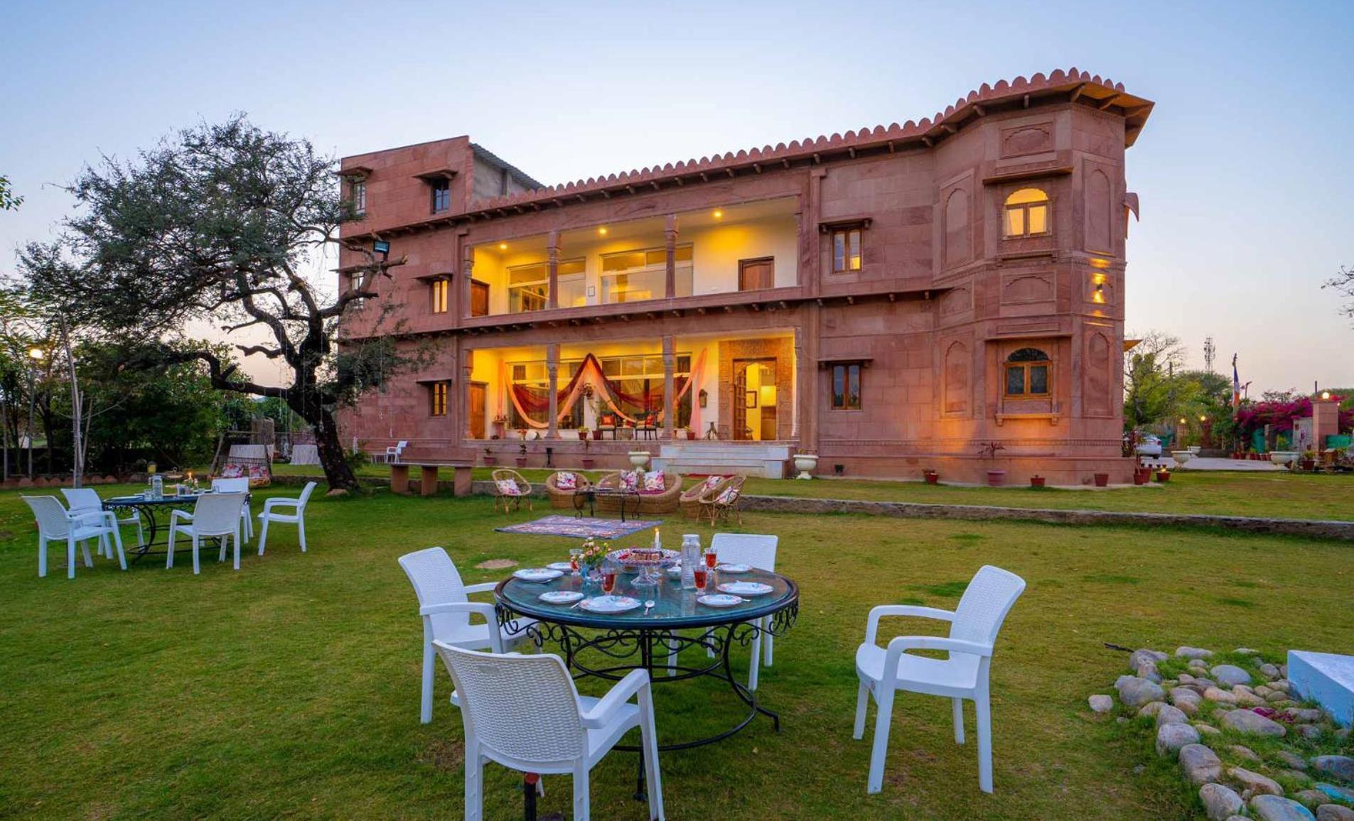 Castle Oodeypore A Boutique Stay Udaipur Bagian luar foto