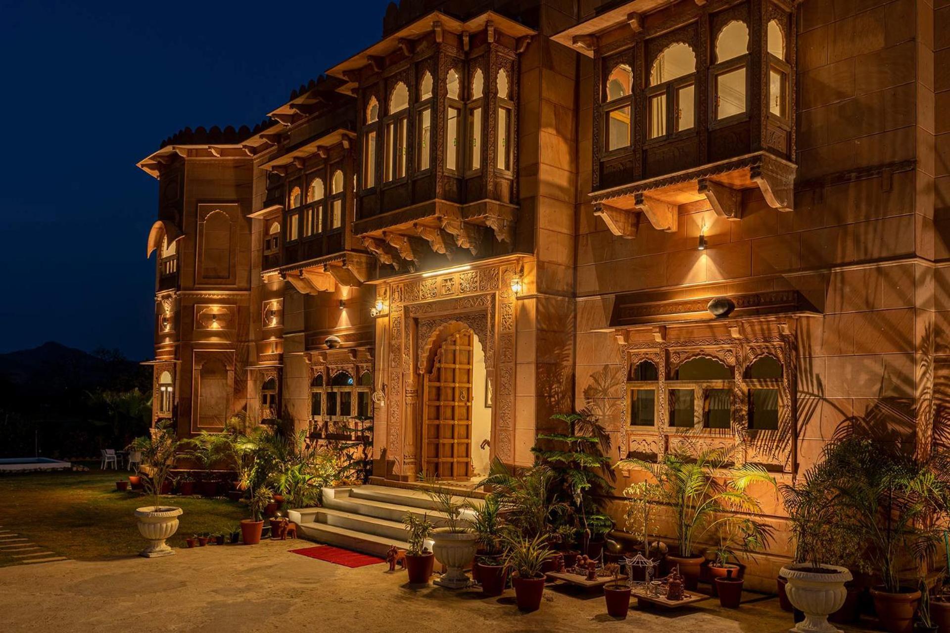 Castle Oodeypore A Boutique Stay Udaipur Bagian luar foto