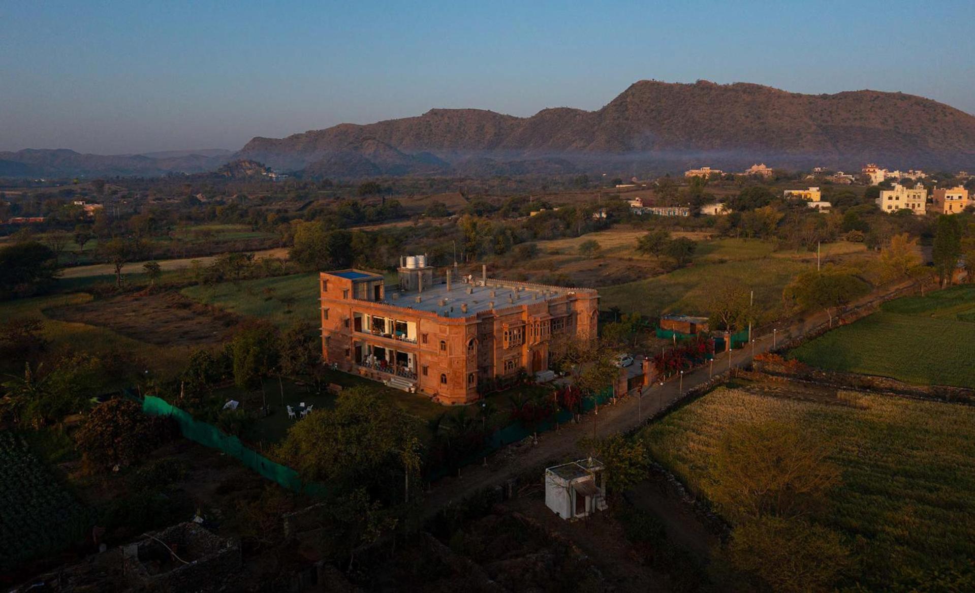 Castle Oodeypore A Boutique Stay Udaipur Bagian luar foto